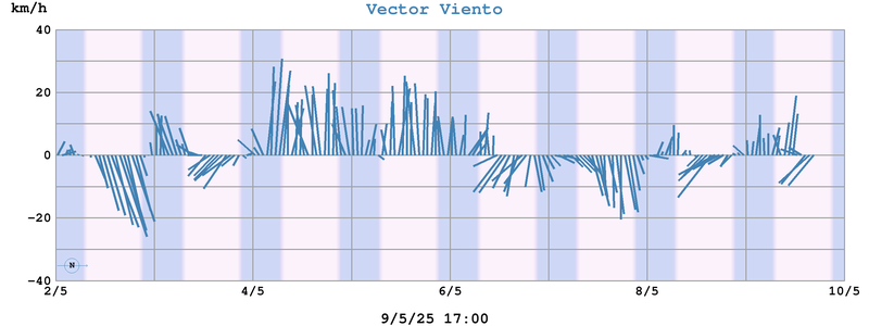 Vector Viento